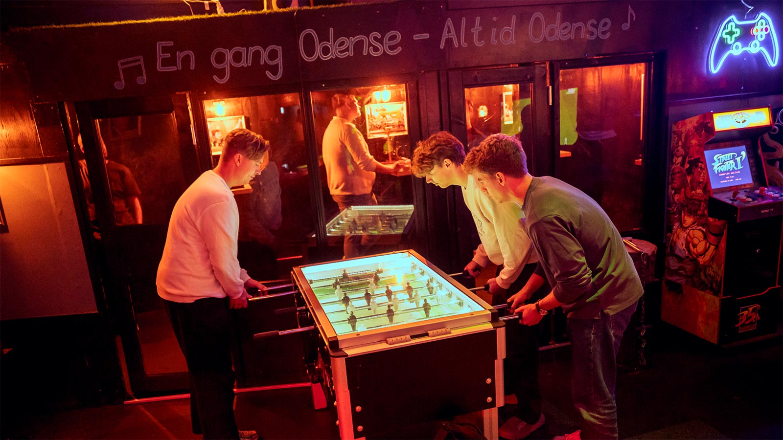 Barkaden in Odense