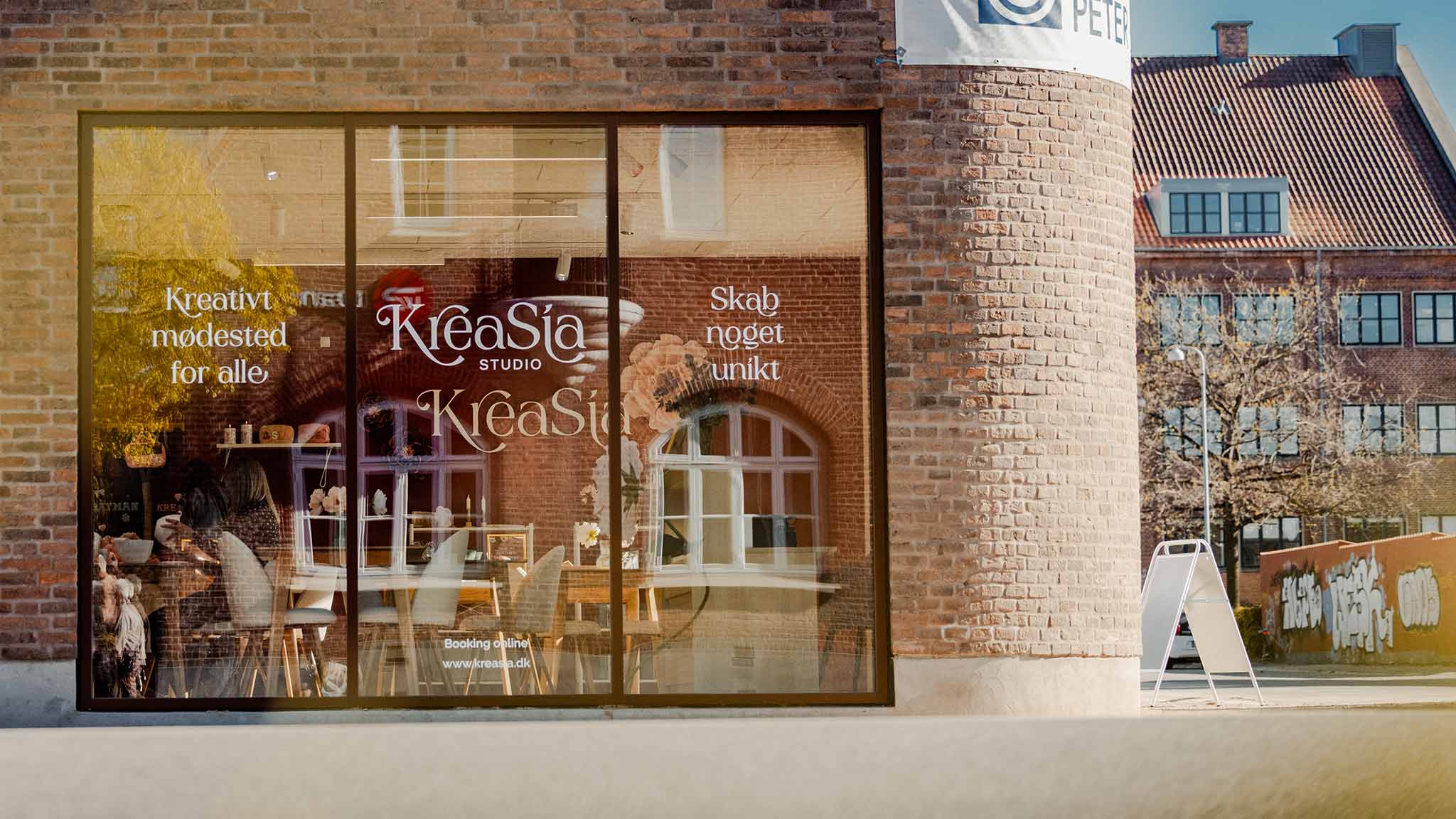 KreaSia kreativer Café in Odense