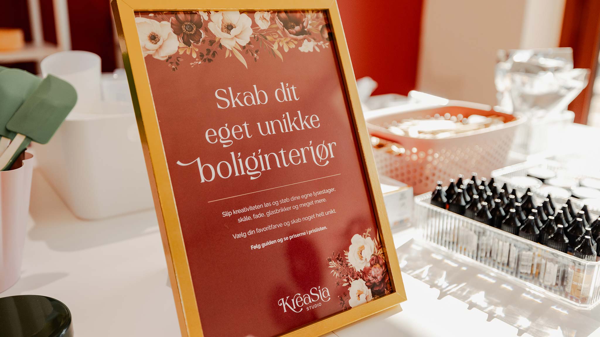 KreaSia kreativer Café in Odense
