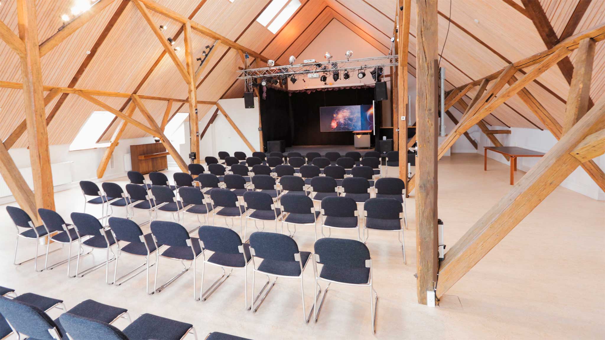 Avalonhuset meeting venue in Odense