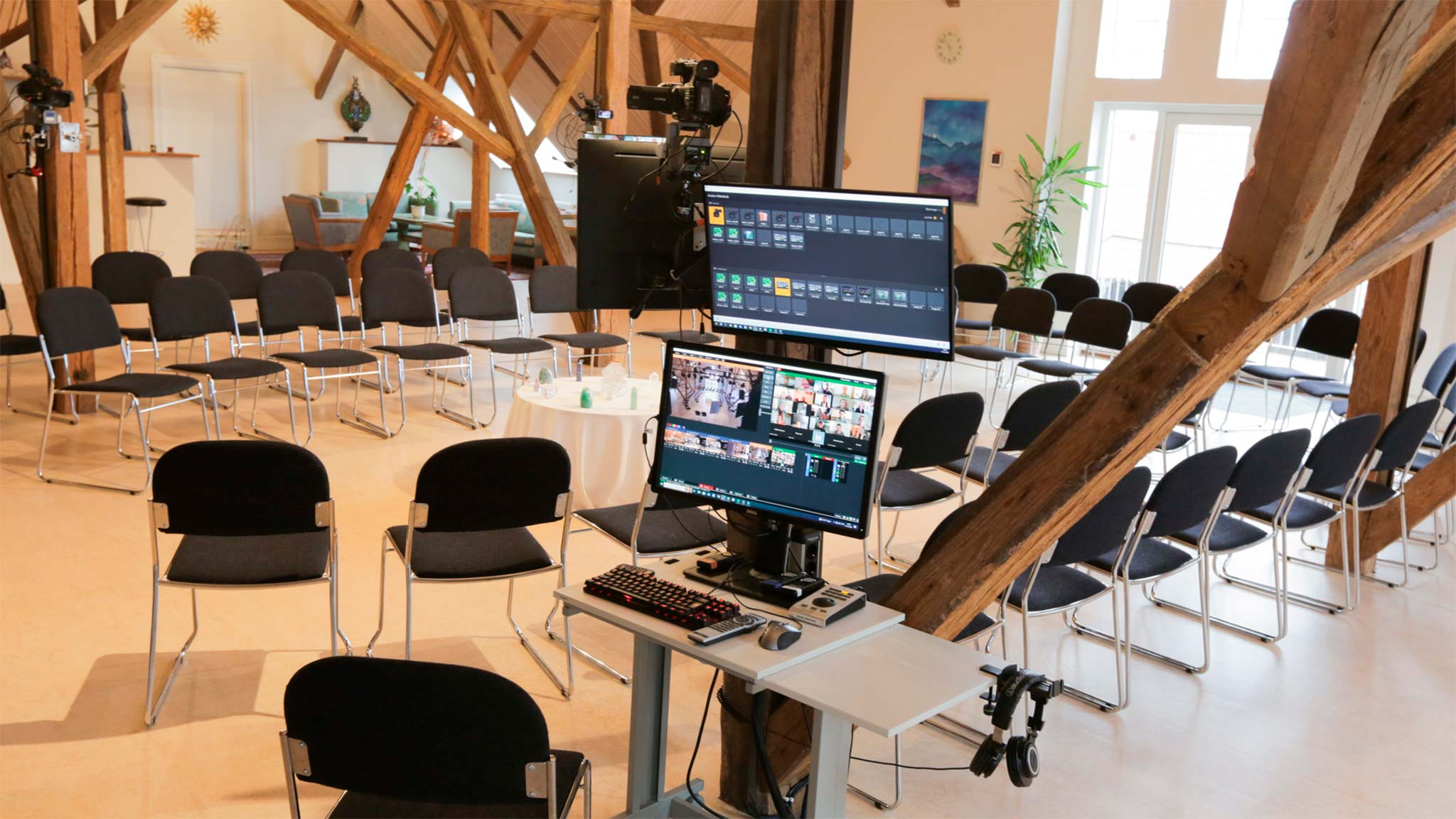 Avalonhuset meeting venue in Odense