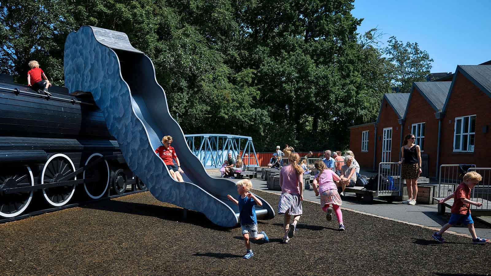 Danmarks Jernbanemuseum Playground