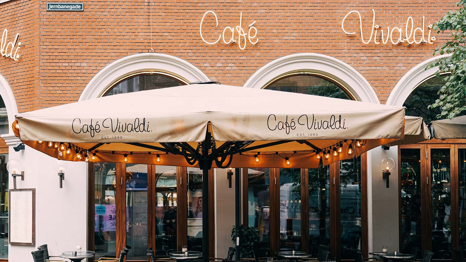 Café Vivaldi i Vestergade, Odense
