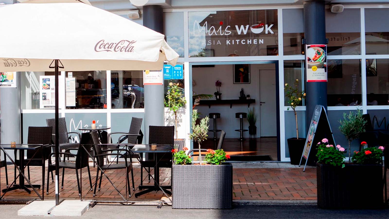 Mai's Wok in Mageløs, Odense