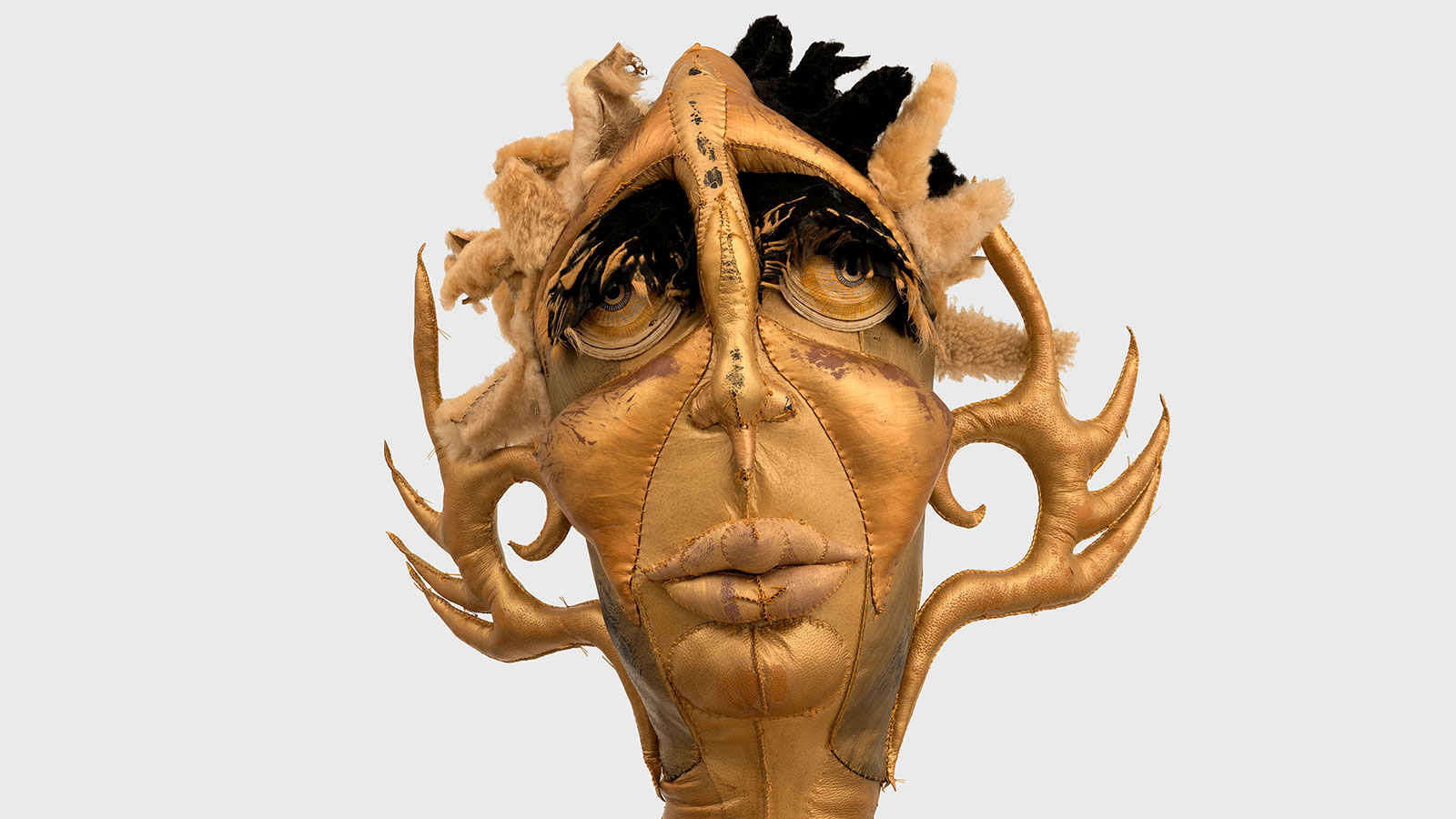 Tau Lewis exhibits at Brandts