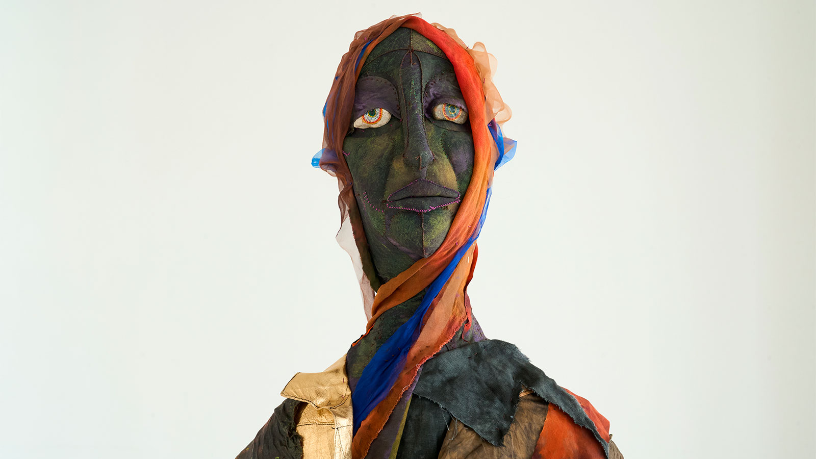 Tau Lewis exhibits at Brandts