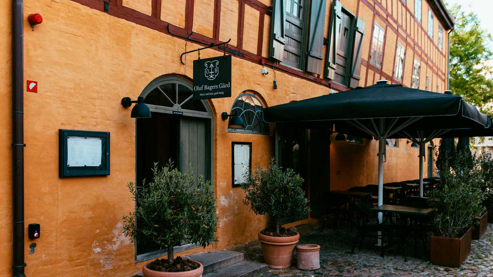 Restaurant Oluf Bagers Gaard