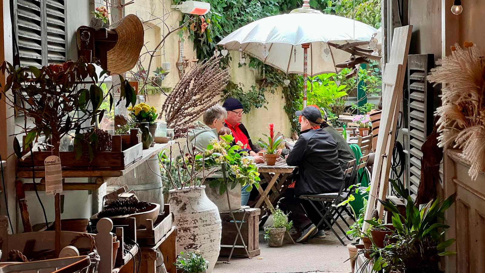 Café Fleurí in Nørregade