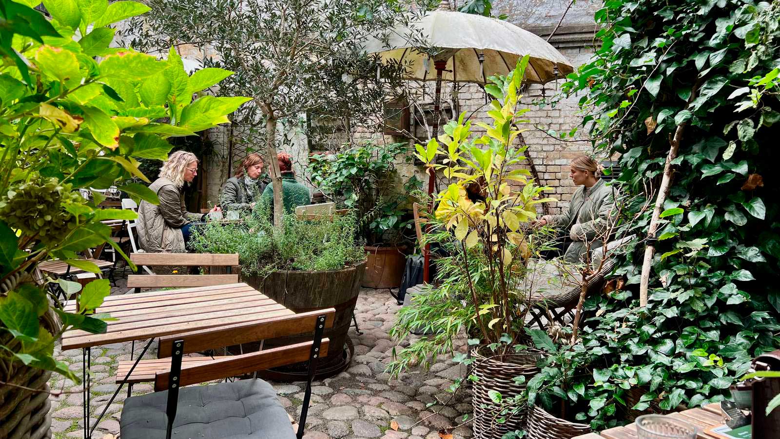 Café Fleurí in Nørregade