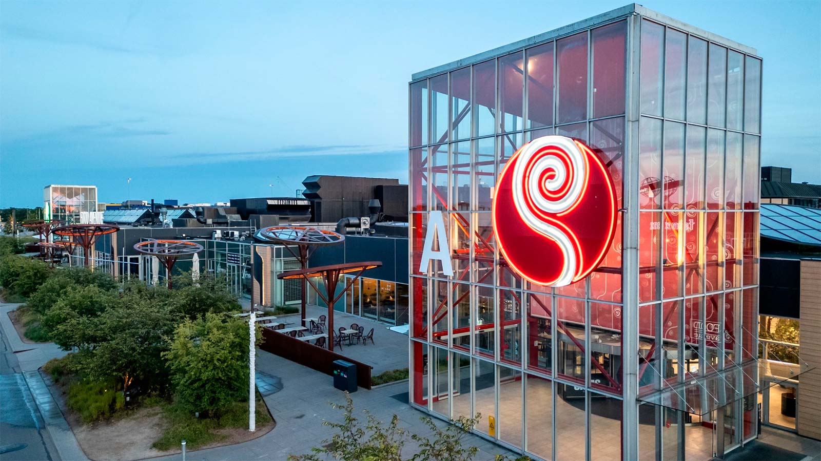Rosengårdcentret indkøbscenter i Odense