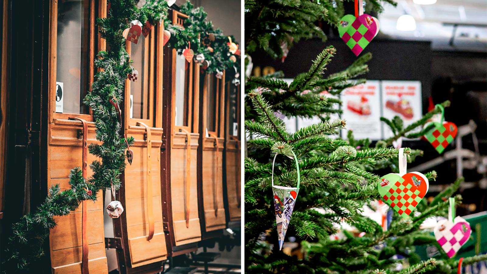 Christmas at the Railway Museum