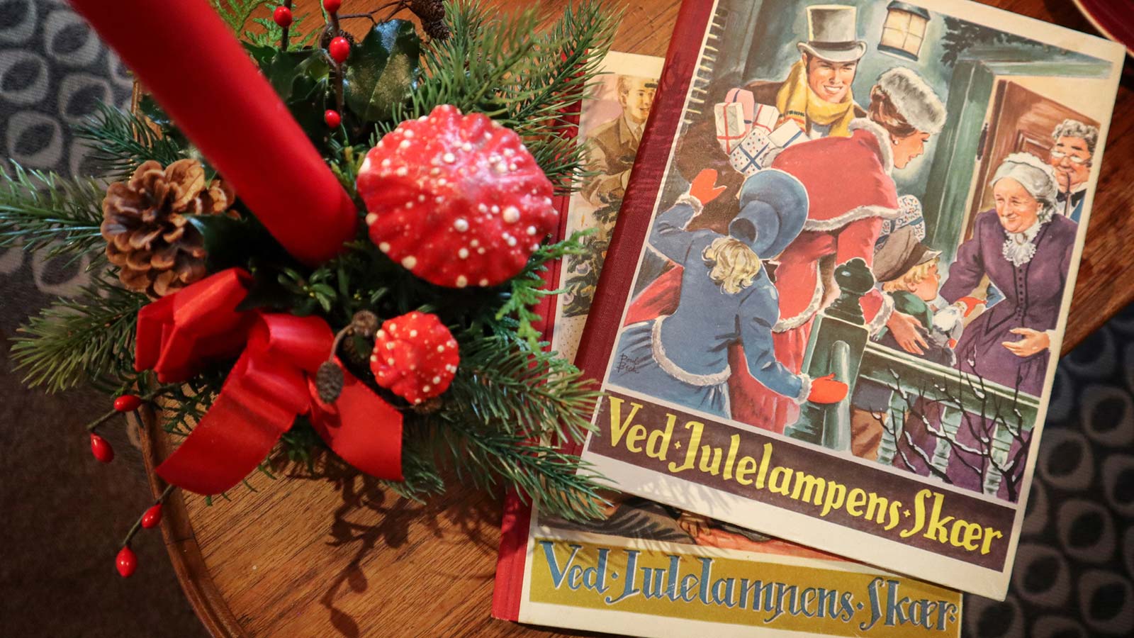 Christmas at Tidens Samling