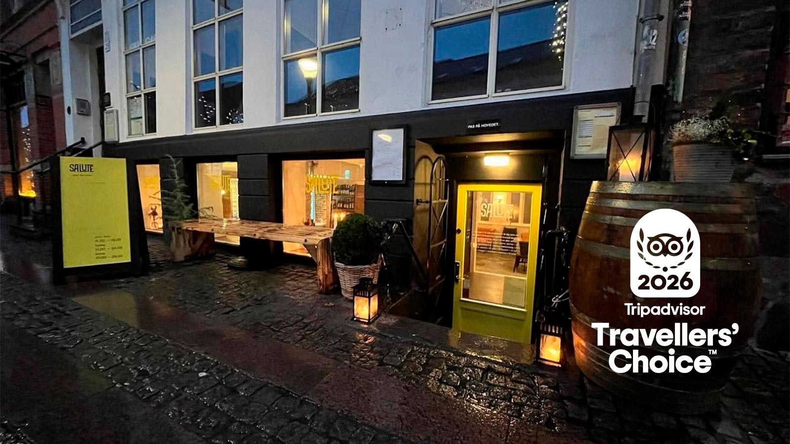 Salute Vinbar Overgade Odense
