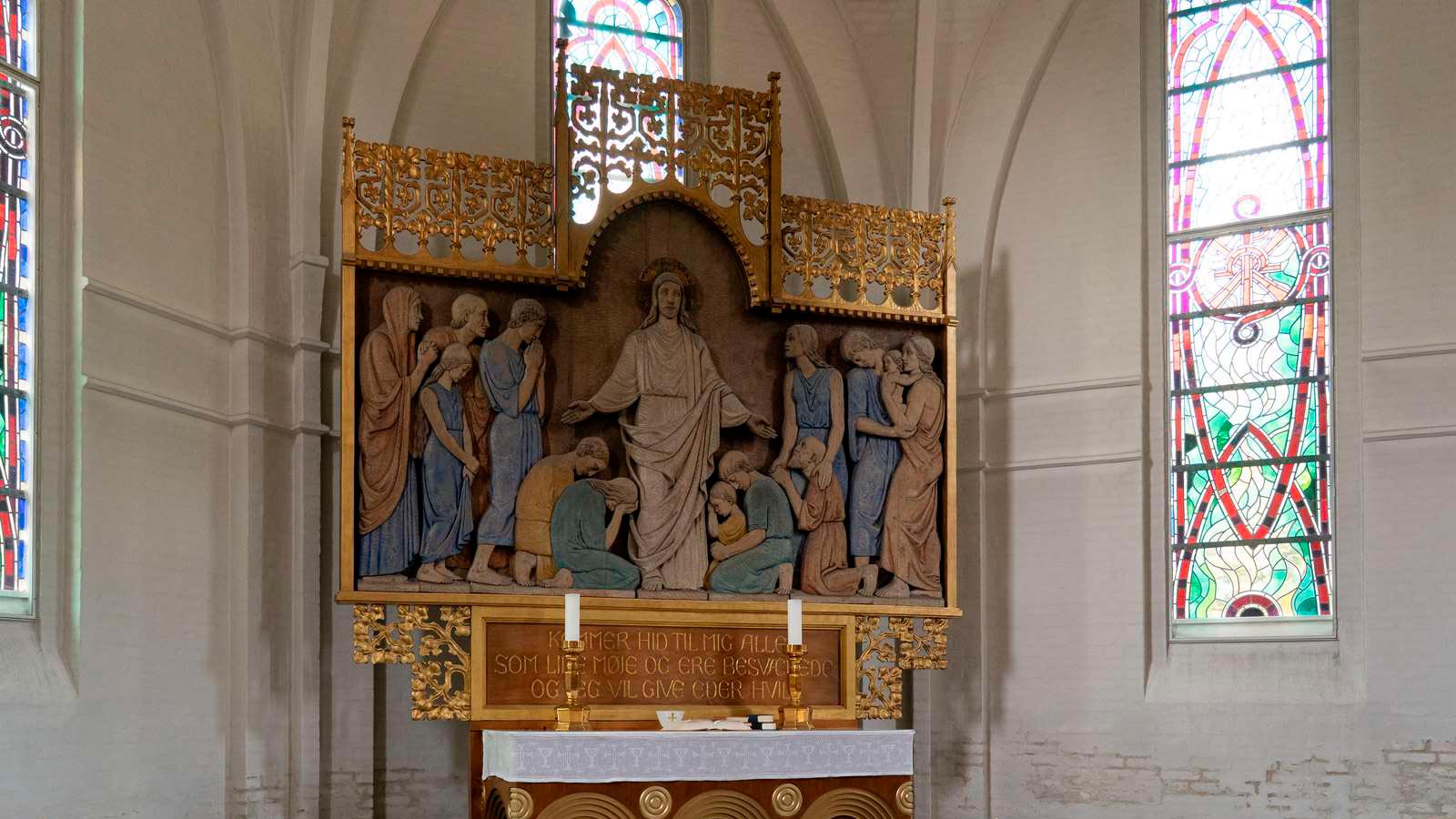 Fredens Kirke, Skibhusvej