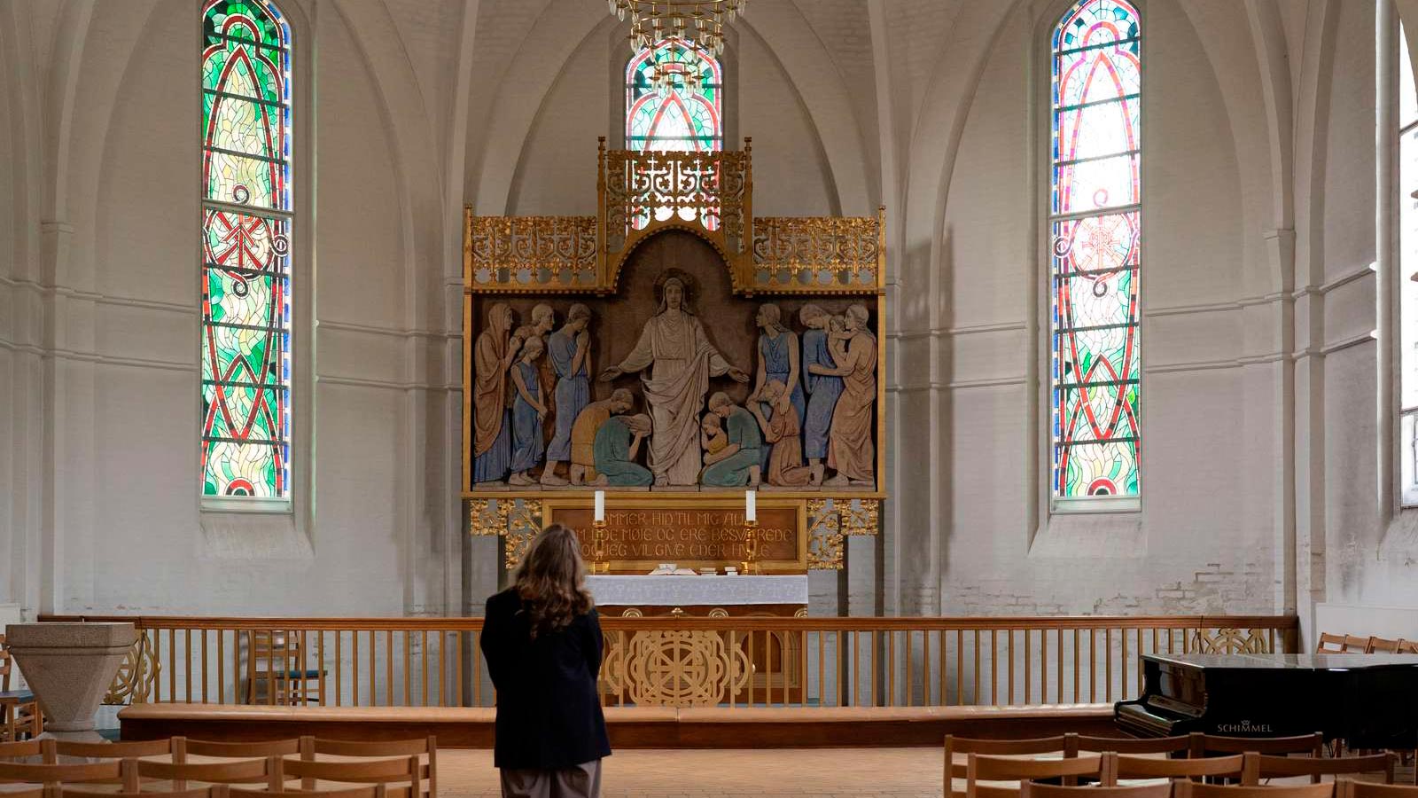 Fredens Kirke, Skibhusvej