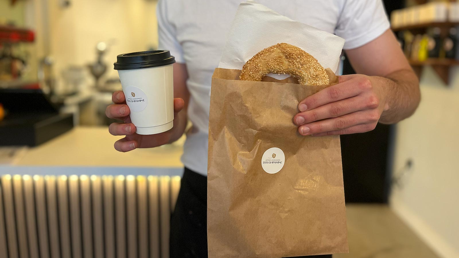 Doughpamine græsk bageri i Odense
