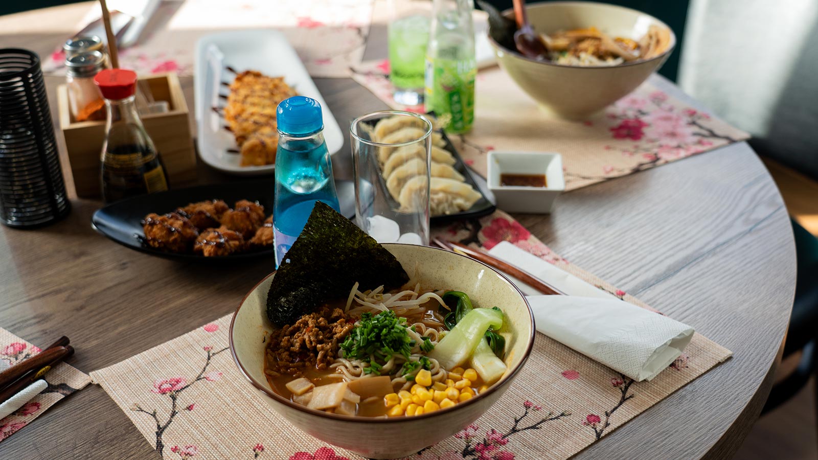 AOI Ramen Restaurant i Odense