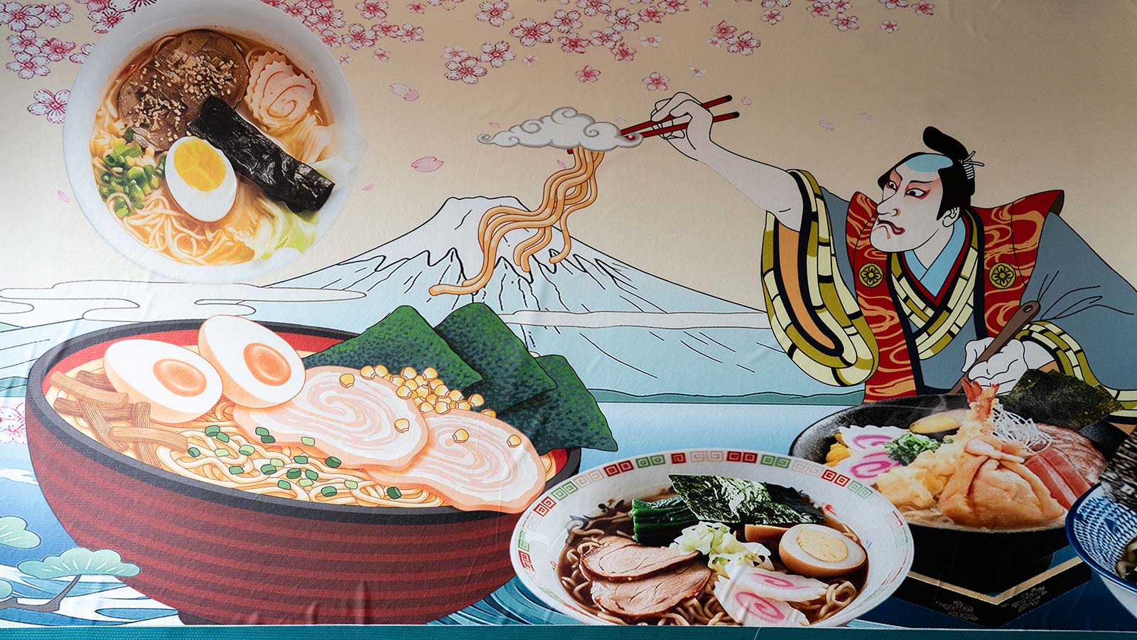 AOI Ramen Restaurant i Odense