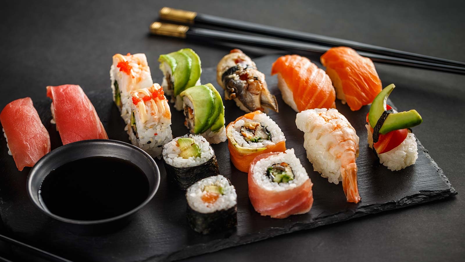 Modelbillede Sushi