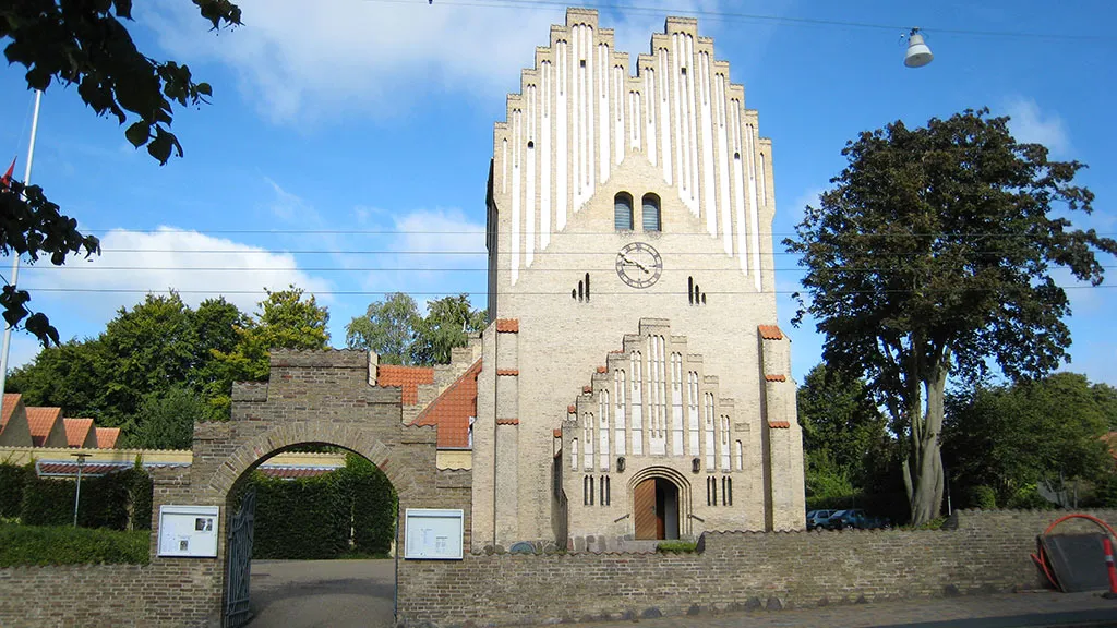 Fredens Kirke - Peace Church - in Odense