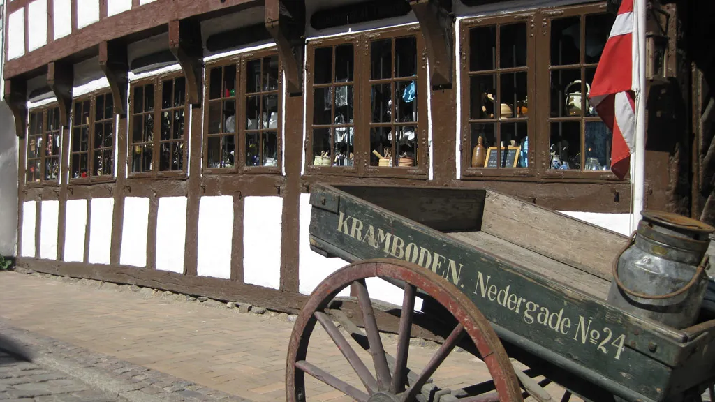 Old museum shop in Odense