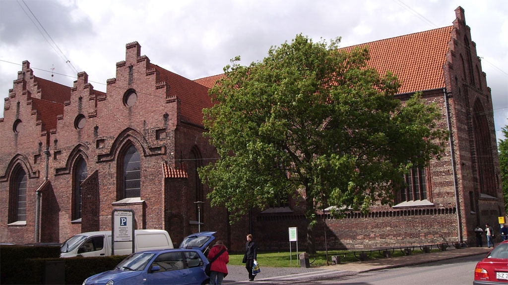 Saint Hans Church in Odense