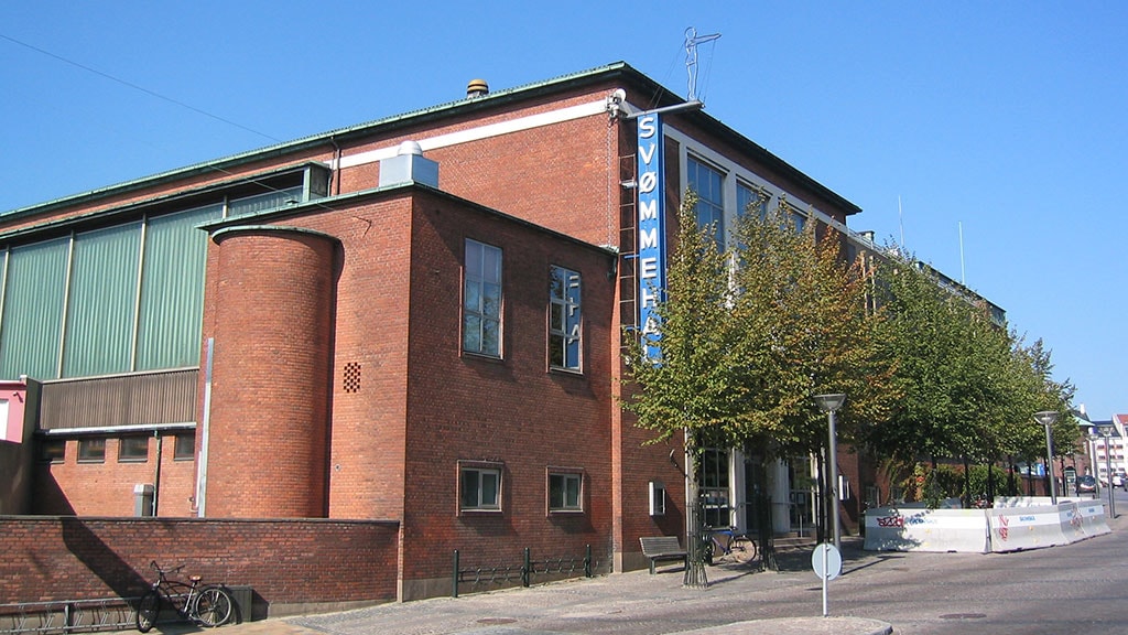 Svømmehallen Klosterbakken i Odense