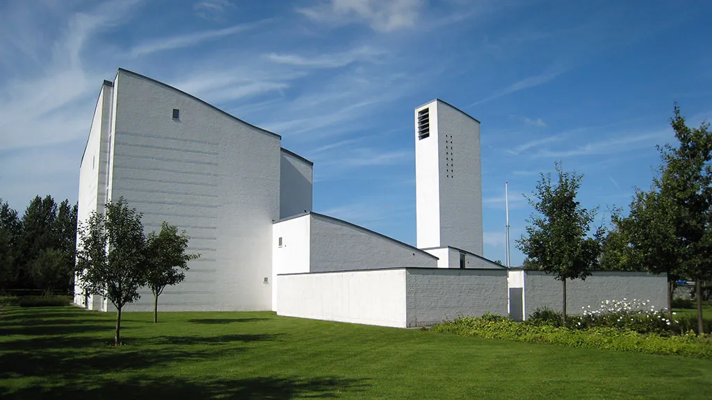 Tornbjerg Church in Odense