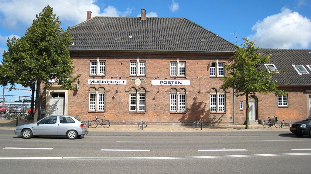 Musikstedet Posten i Odense