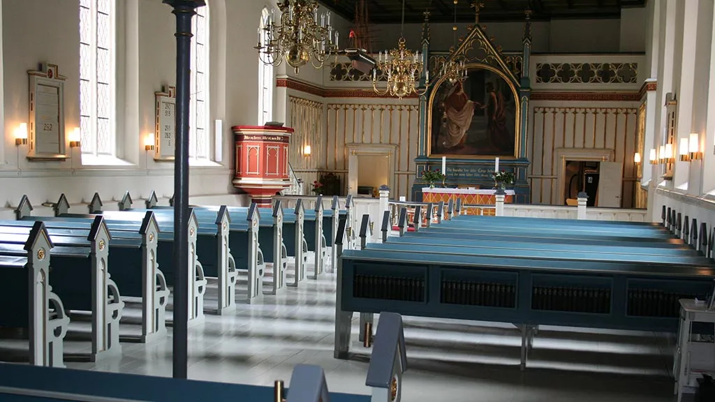 Greyfriar's Abbey in Odense