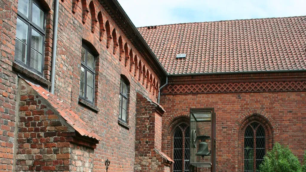 Greyfriar's Abbey in Odense