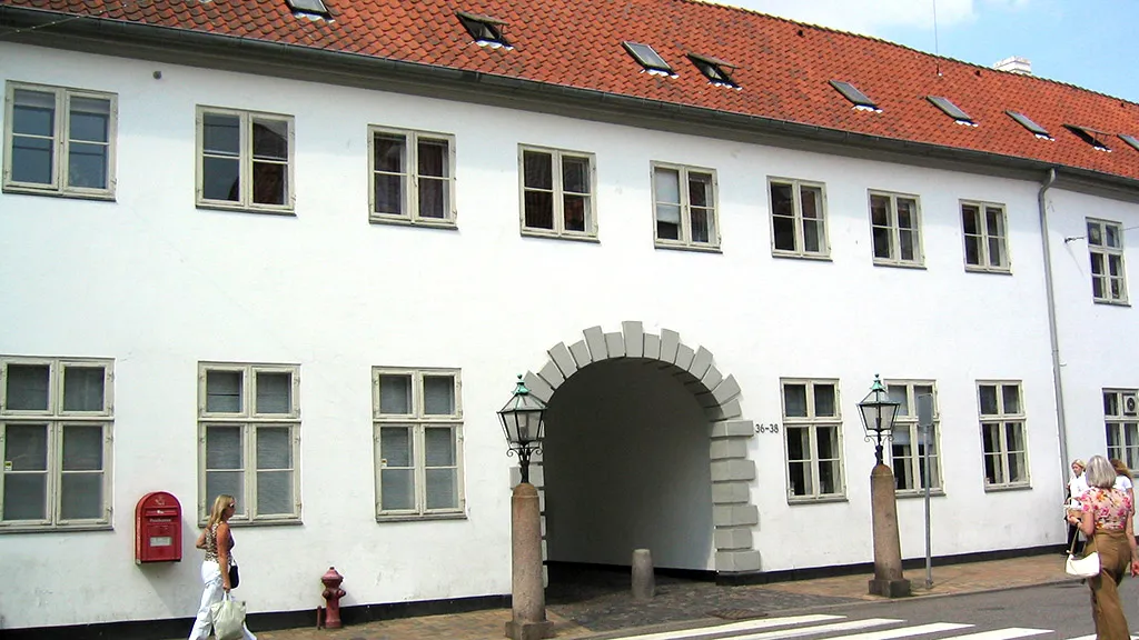 Castle Odense in Nørregade