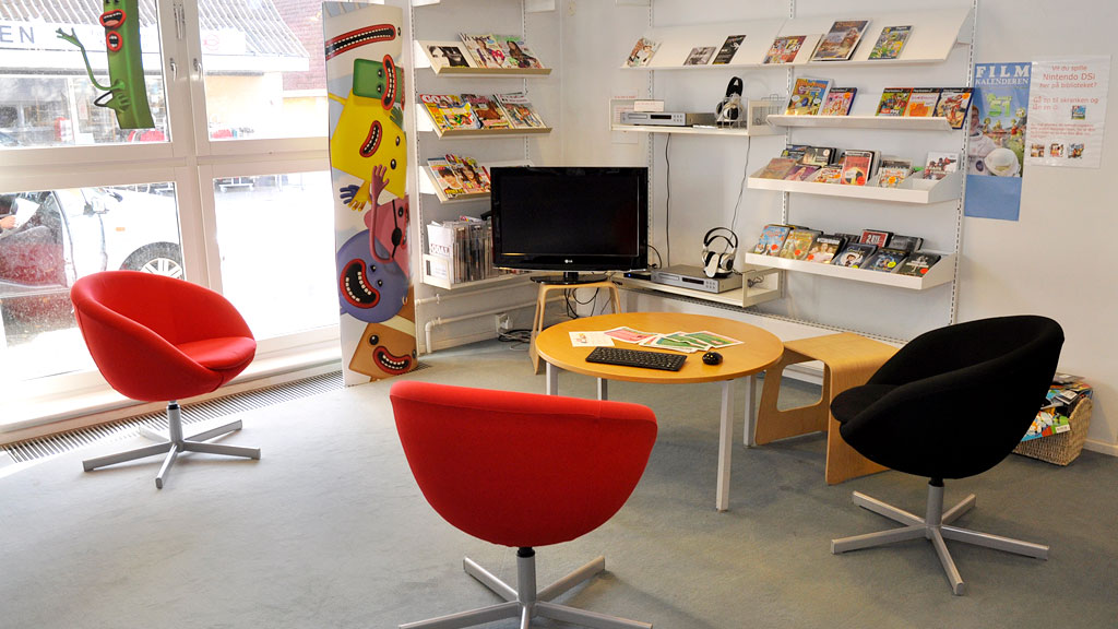 Nykøbing Sjælland Library