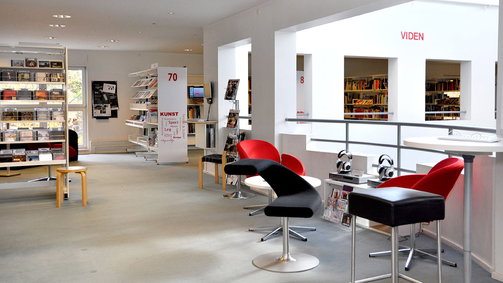 Nykøbing Sjælland Library