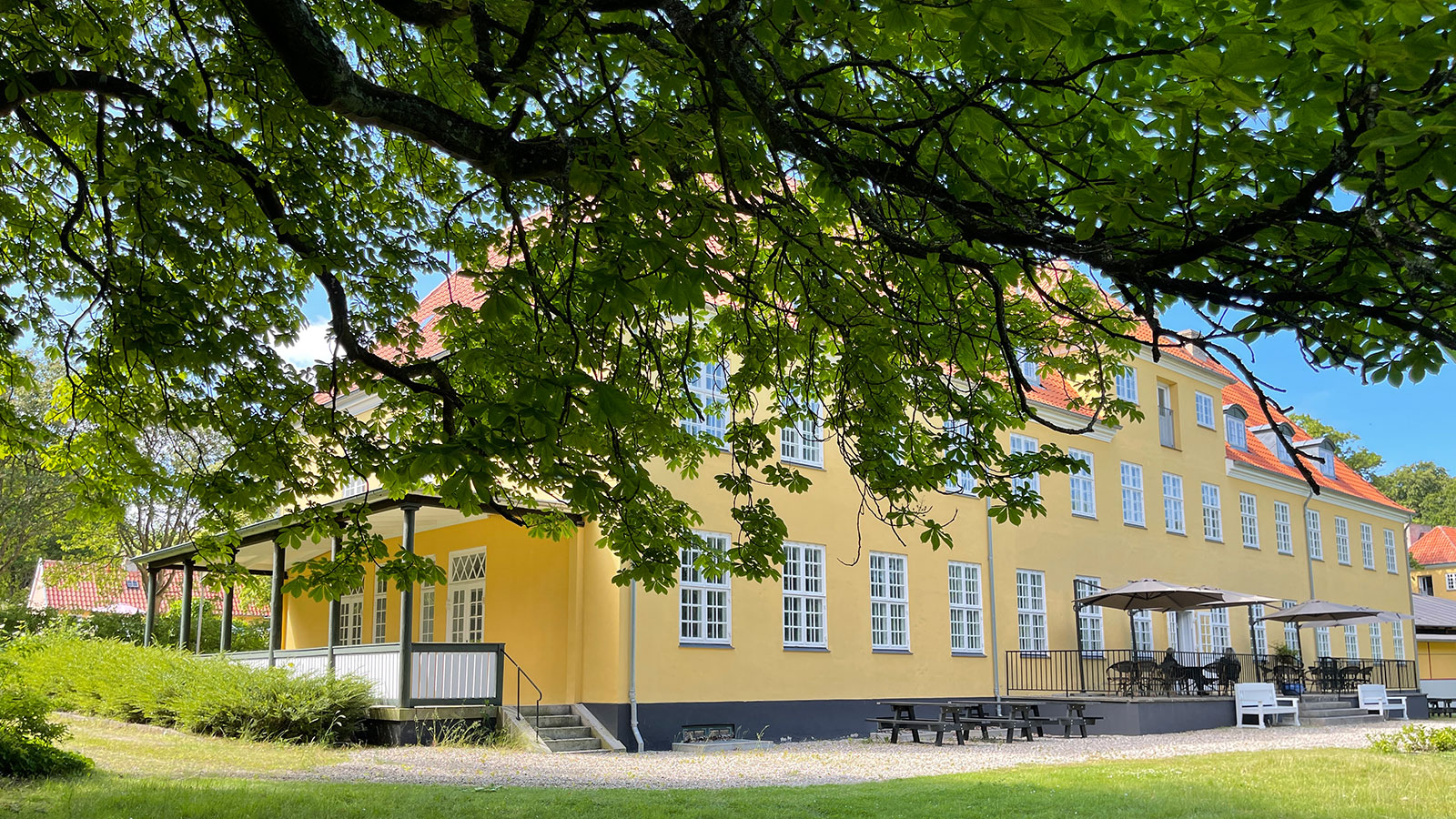 Gæstehuset in Anneberg Kulturpark