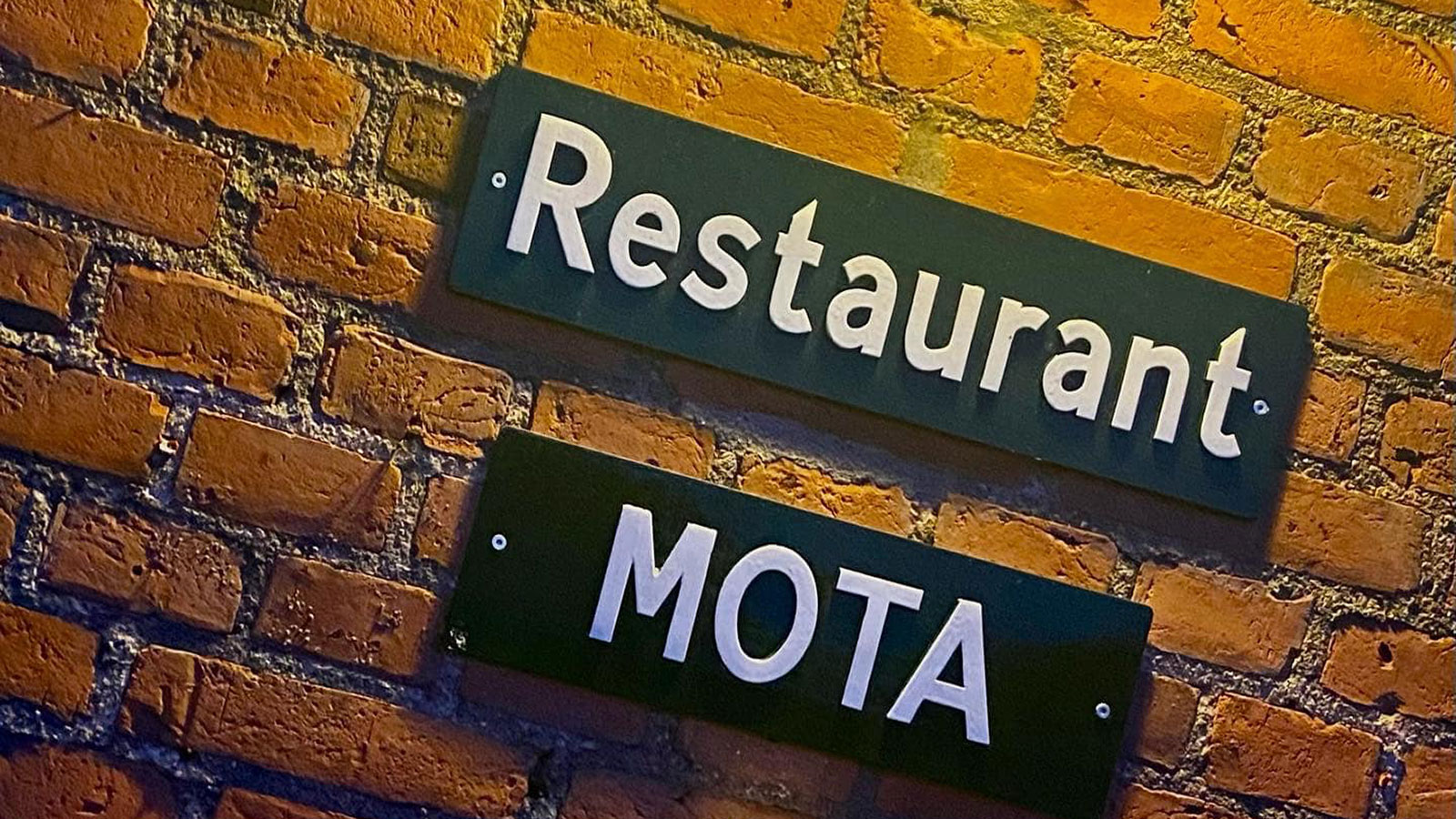 Restaurant MOTA