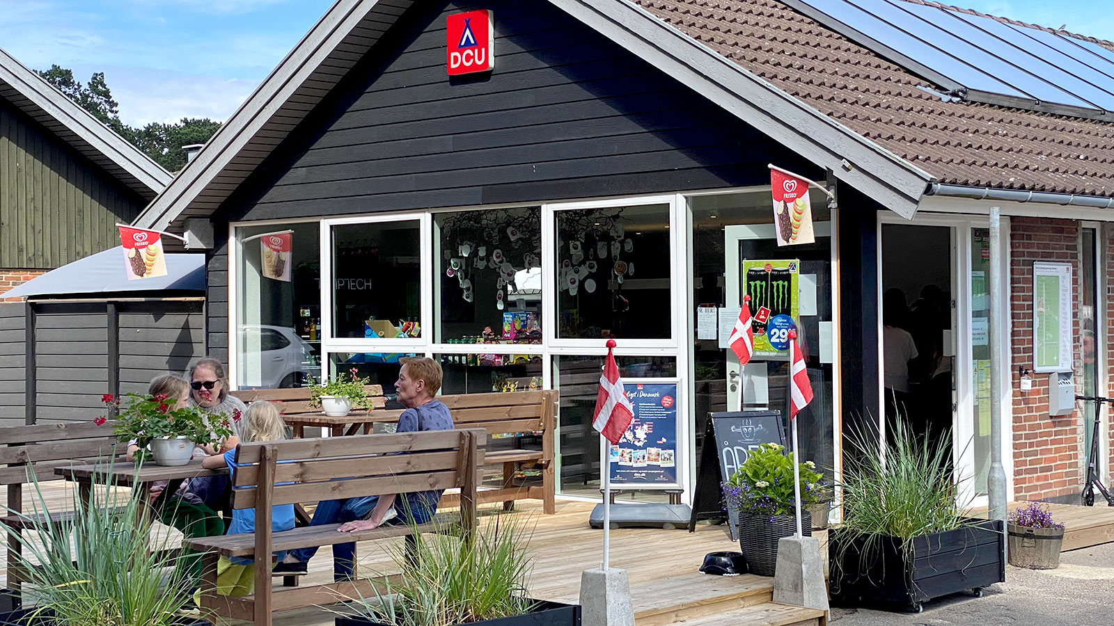 DCU Camping Rørvig Strand