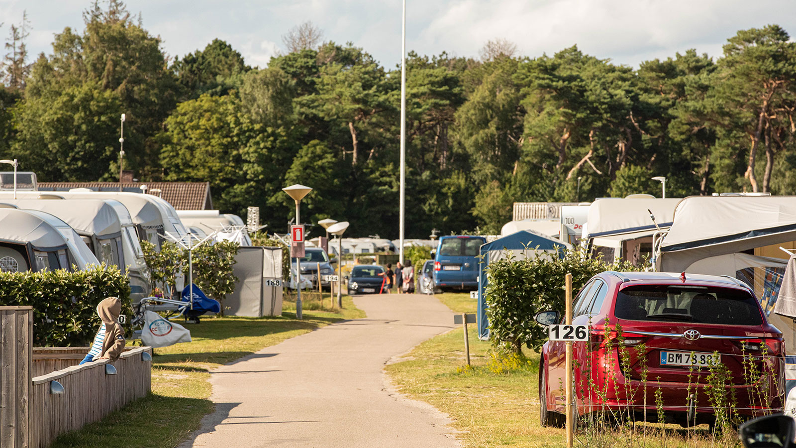 DCU Camping Rørvig Strand