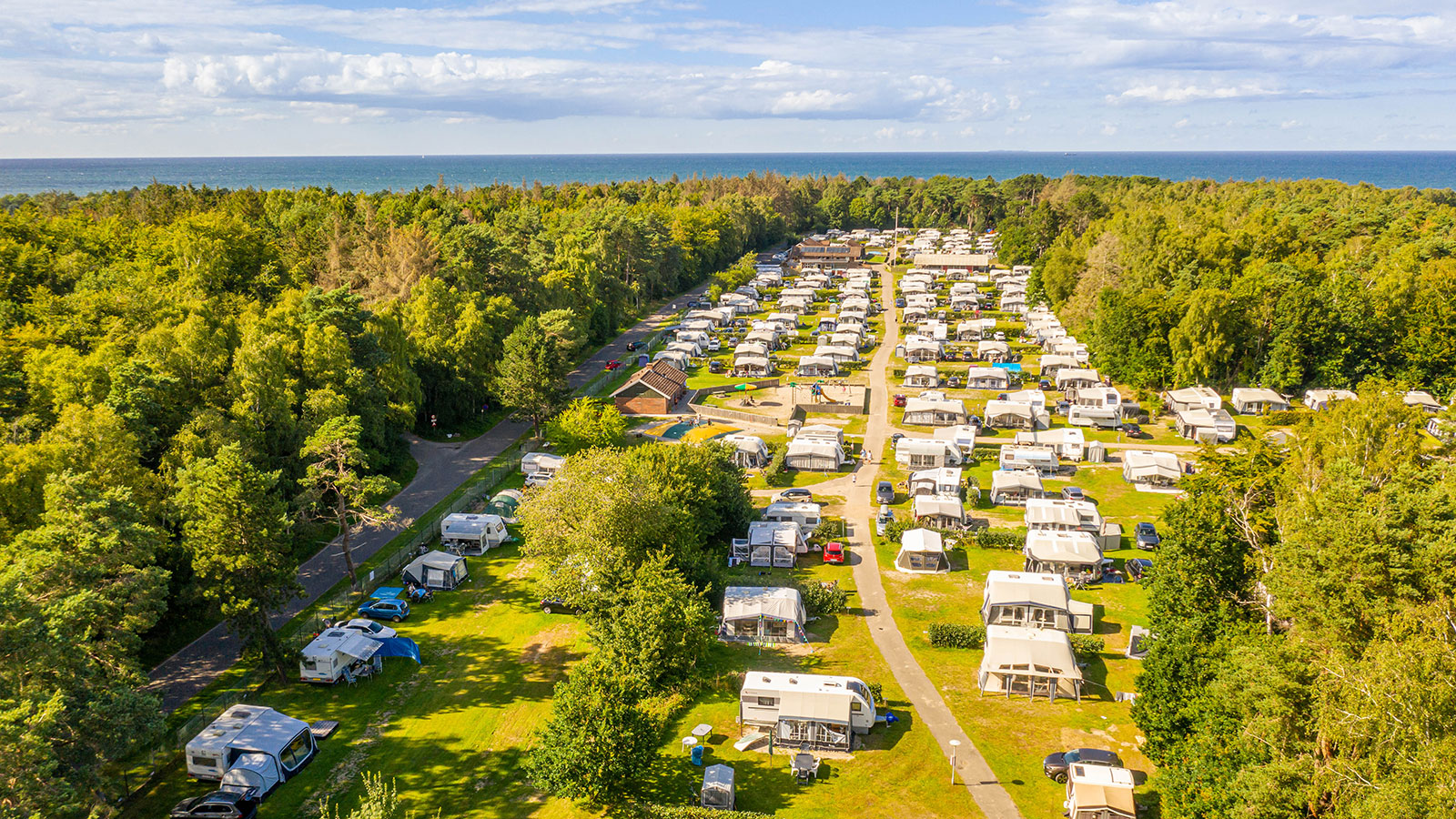 DCU Camping Rørvig Strand