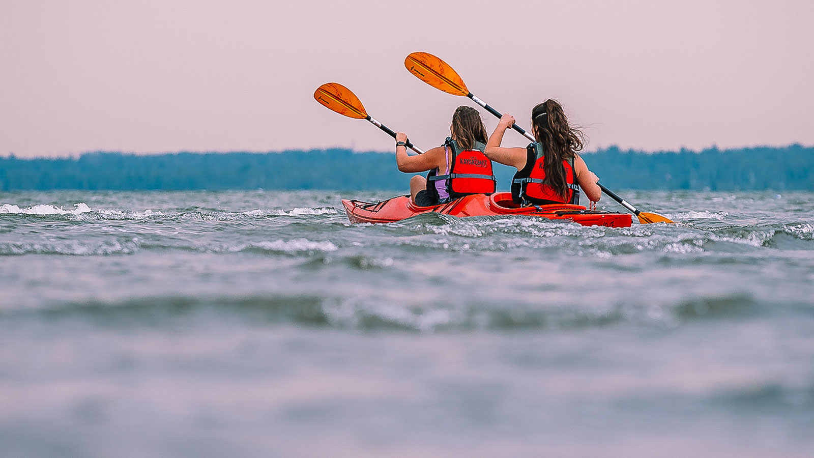 Kayakomat at Rørvig Harbour