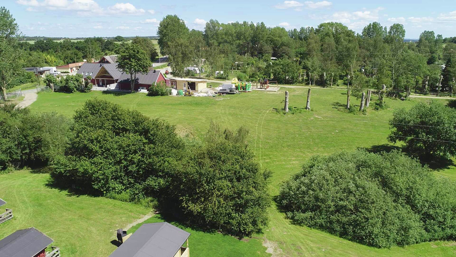 Vig Camping | Campingplads | Odsherred | Sjælland | Danmark