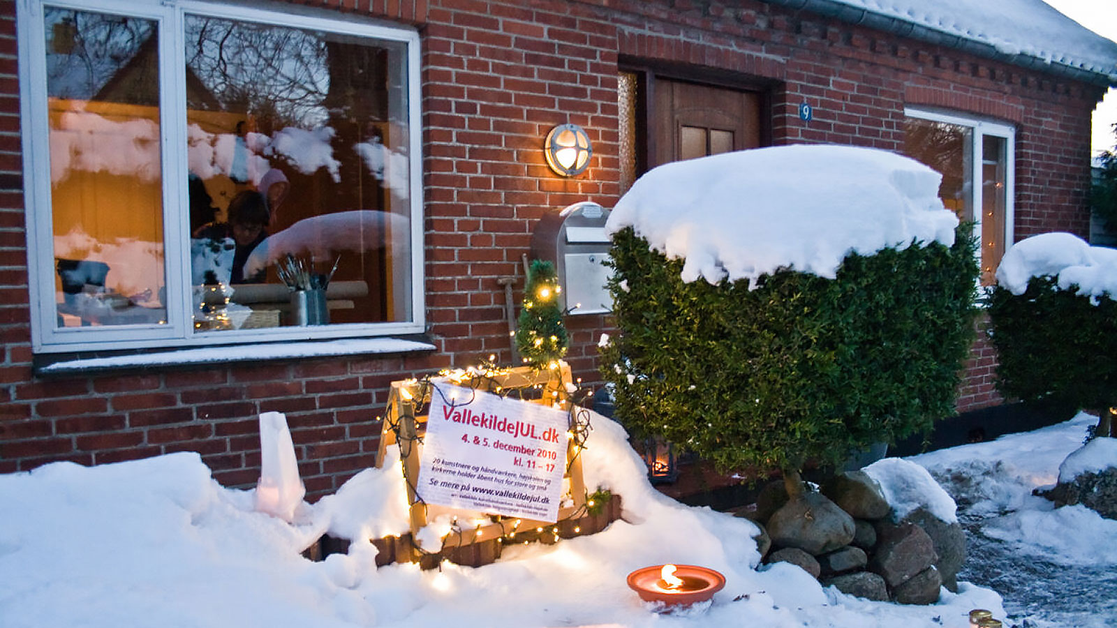 VallekildeJUL | Julemarked | Odsherred | Sjælland | Danmark