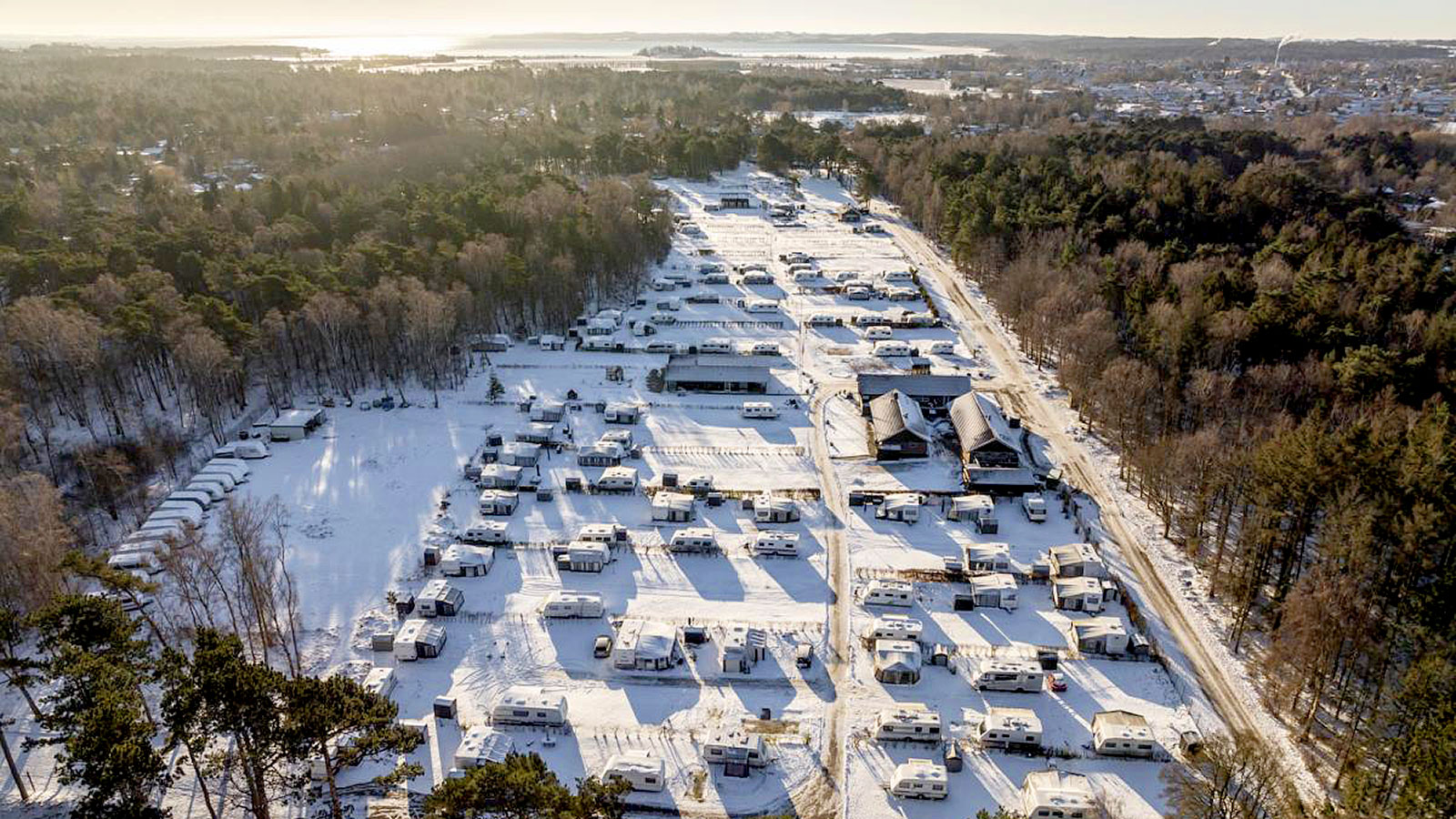 DCU-Camping Rørvig Strand