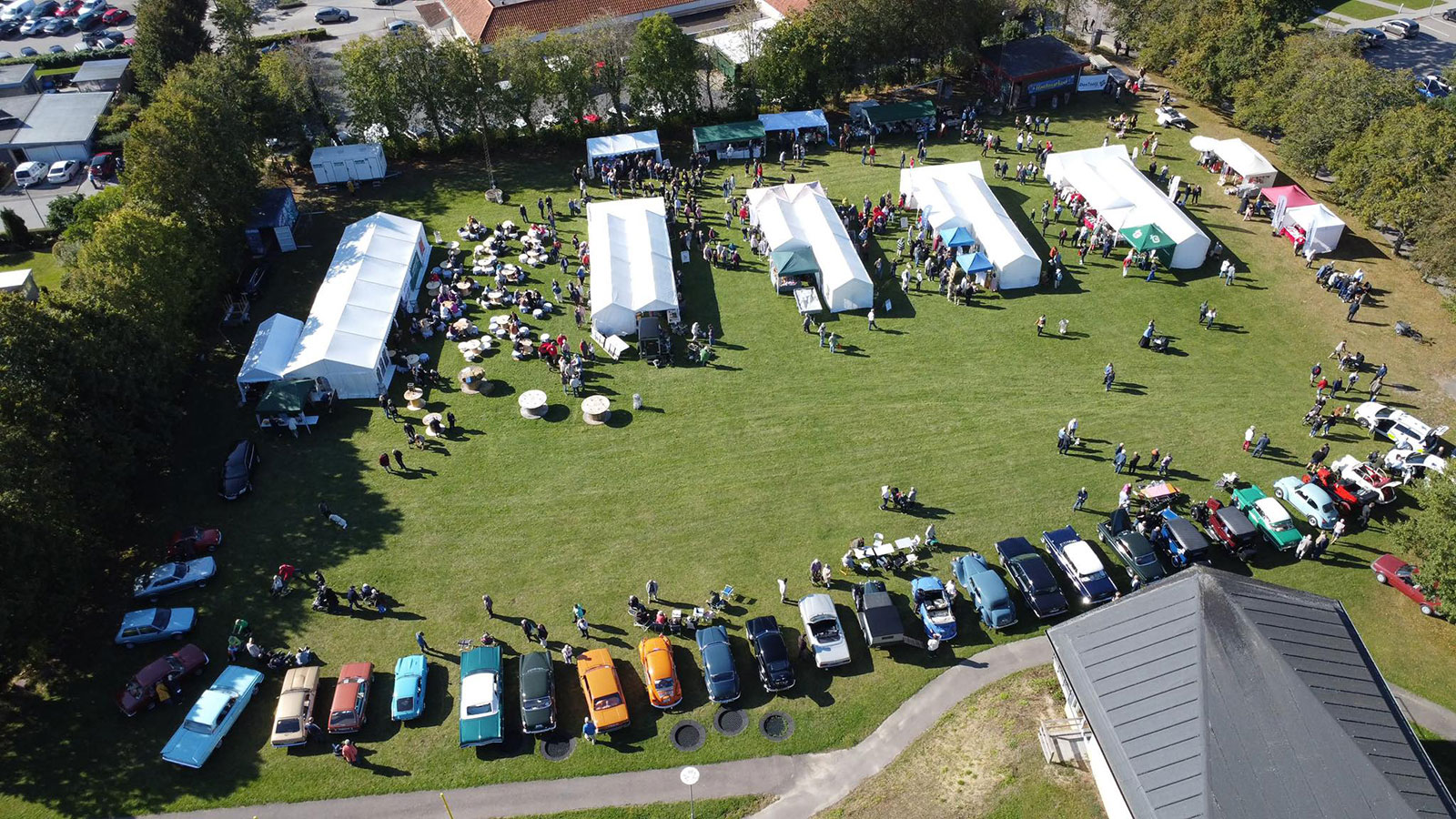 Høstmarked i Asnæs | Odsherred | Sjælland | Danmark