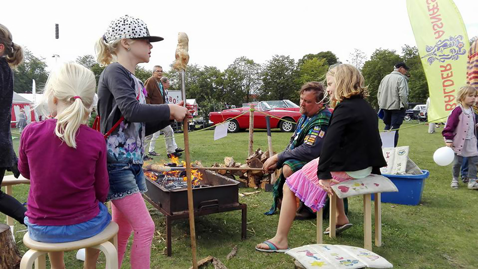 Høstmarked i Asnæs | Odsherred | Sjælland | Danmark