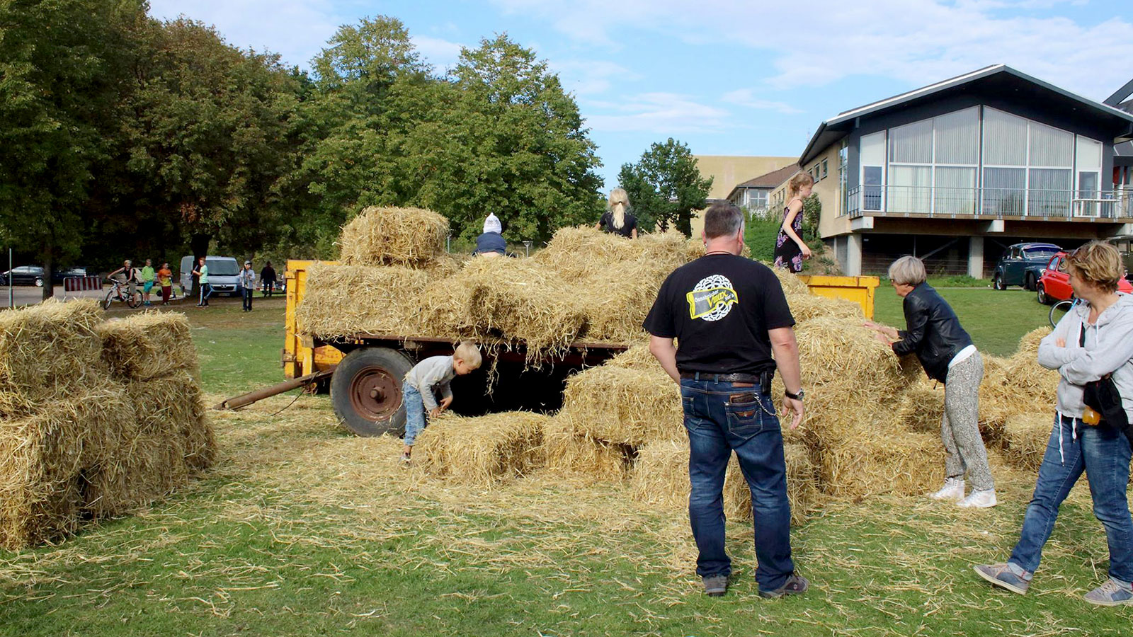 Høstmarked i Asnæs | Odsherred | Sjælland | Danmark