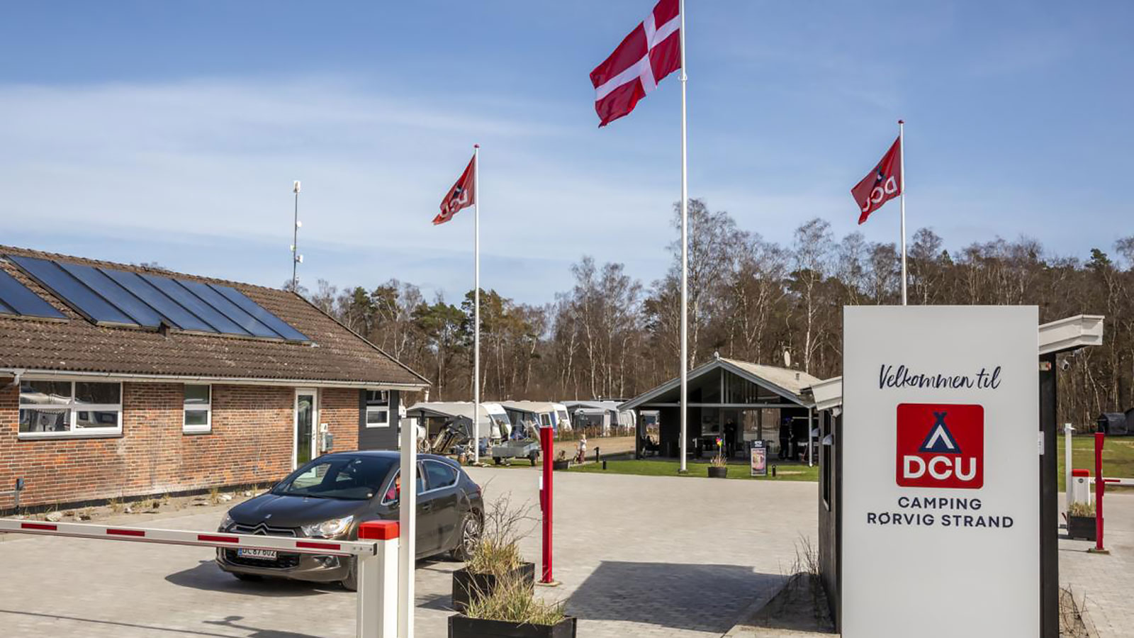 DCU-Camping Rørvig Strand