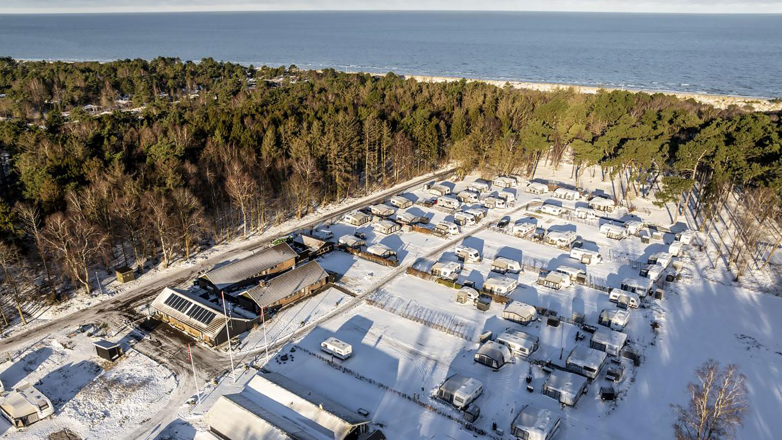 DCU-Camping Rørvig Strand