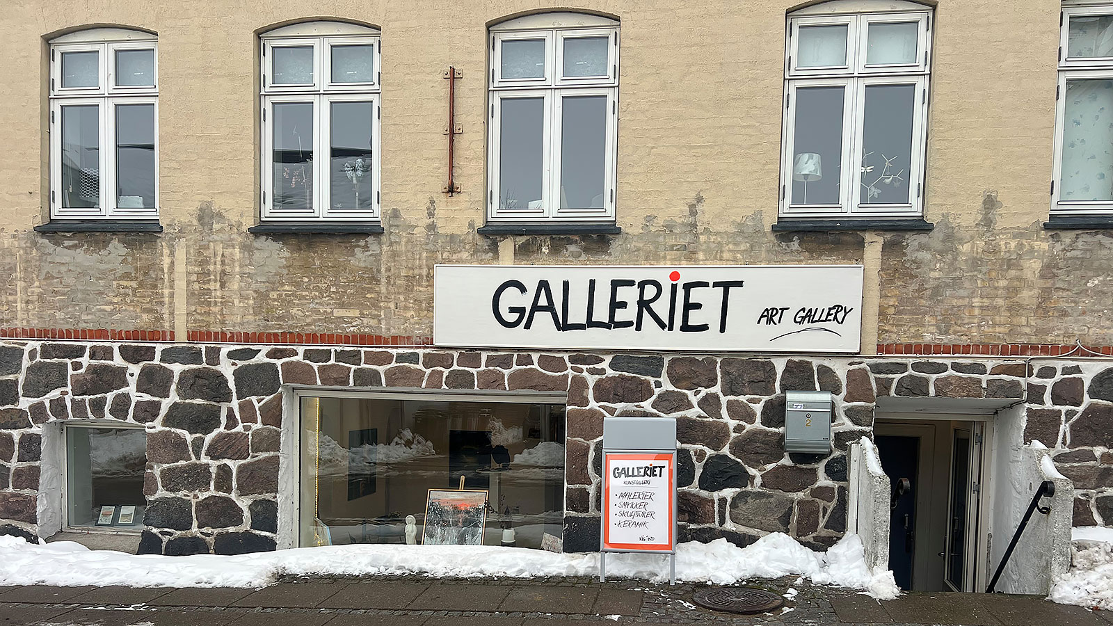 Galleriet | Kunstgalleri | Odsherred | Sjælland | Danmark