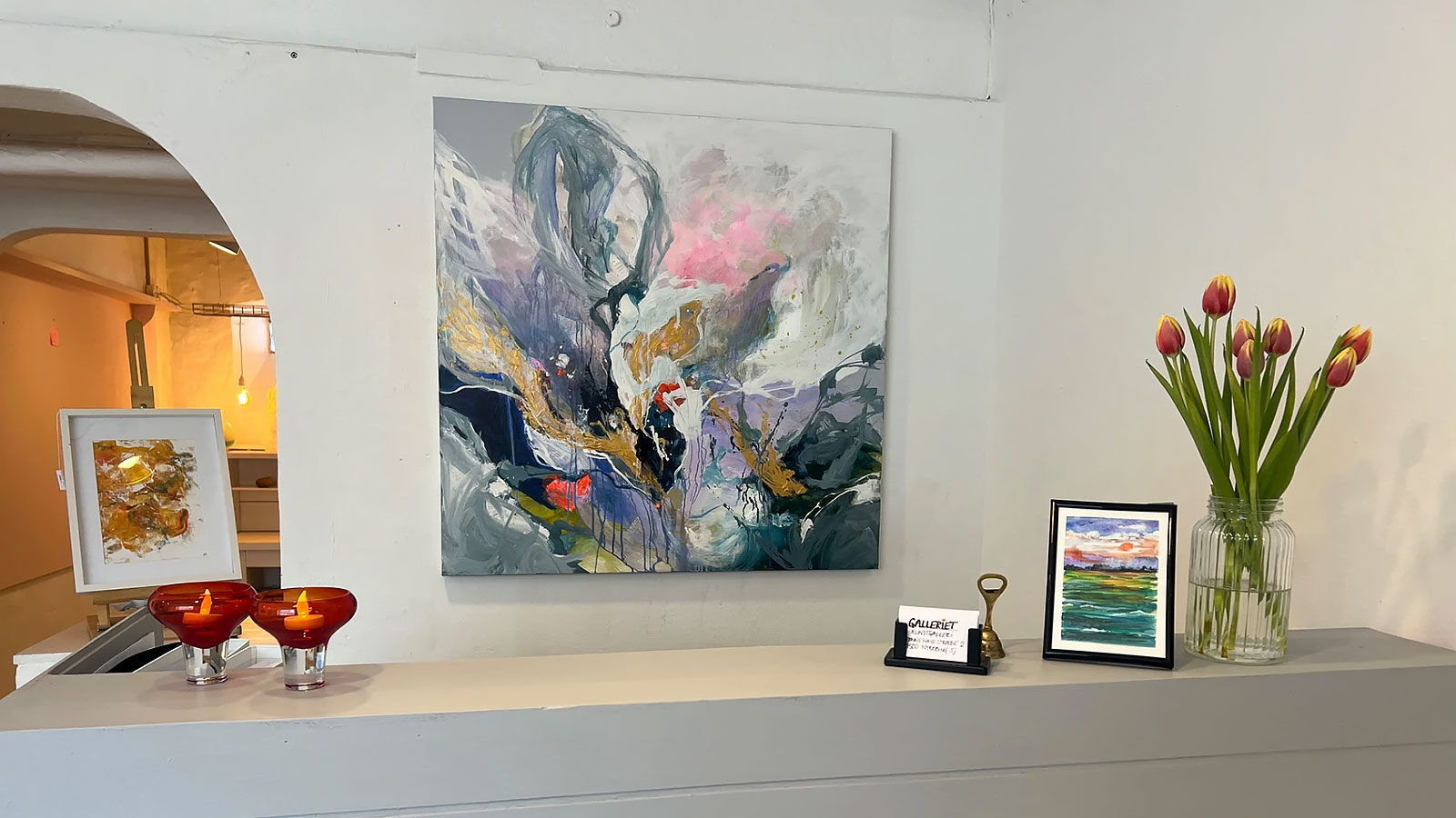 Galleriet | Kunstgalleri | Odsherred | Sjælland | Danmark